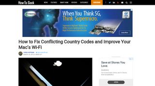 
                            8. How to Fix Conflicting Country Codes and Improve Your Mac's Wi-Fi