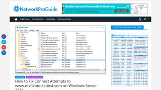 
                            11. How to Fix Connect Attempts to www.msftconnecttest.com on ...