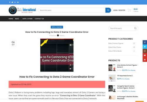 
                            1. How to Fix Connecting to Dota 2 Game Coordinator Error