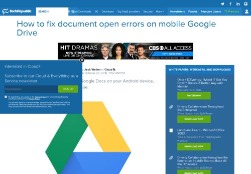 
                            9. How to fix document open errors on mobile Google Drive ...