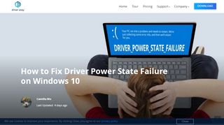 
                            6. How to Fix Driver Power State Failure on Windows 10 - Driver Easy