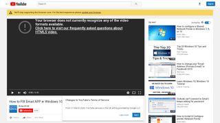 
                            5. How to FIX Email APP in Windows 10 - YouTube