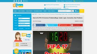 
                            11. How to fix FIFA 18 Common Problems/Bugs: Install, Login ...