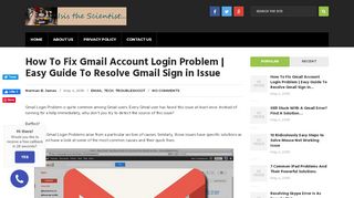 
                            3. How To Fix Gmail Login Problem | Easy Guide To Resolve Gmail ...