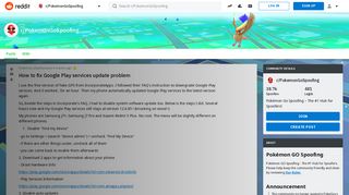 
                            11. How to fix Google Play services update problem : PokemonGoSpoofing ...