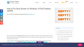 
                            3. How to Fix Gray Screen on Windows 10 Fall Creators Update ...