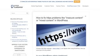 
                            8. How to fix https problems like 