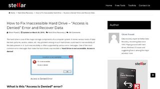 
                            9. How to Fix 'Inaccessible hard drives - 