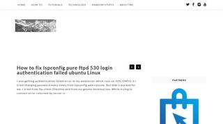 
                            4. How to fix Ispconfig pure ftpd 530 login authentication failed ubuntu ...
