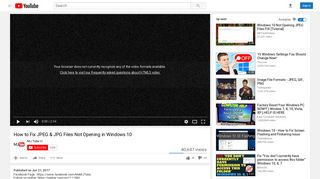 
                            4. How to Fix JPEG & JPG Files Not Opening in Windows 10 - YouTube