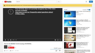 
                            11. How to fix MSINET.OCX missing | WORKING. - YouTube