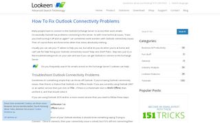 
                            9. How To Fix Outlook Connectivity Problems - Lookeen