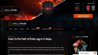 
                            4. How To Fix Path of Exile Lag in 5 Steps - Kill Ping