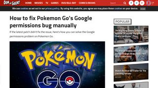 
                            11. How to fix Pokemon Go's Google permissions bug manually | Den of ...