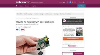 
                            12. How to fix Raspberry Pi boot problems | TechRadar