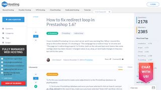 
                            11. How to fix redirect loop in Prestashop 1.6? - | MOBILE VERSION