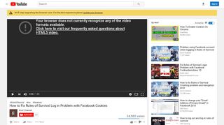 
                            6. How to Fix Rules of Survival Log in Problem with Facebook Cookies ...