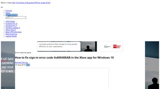 
                            9. How to fix sign-in error code 0x800488AB in the Xbox app for ...