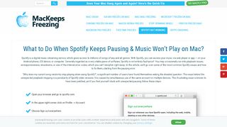 
                            13. How to Fix Spotify Web Player Not Working on Mac ...