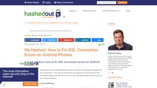 
                            9. How to Fix SSL Connection Errors on Android Phones - The SSL Store