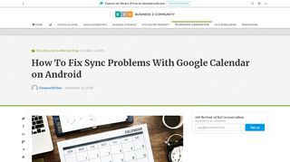 
                            7. How To Fix Sync Problems With Google Calendar on Android