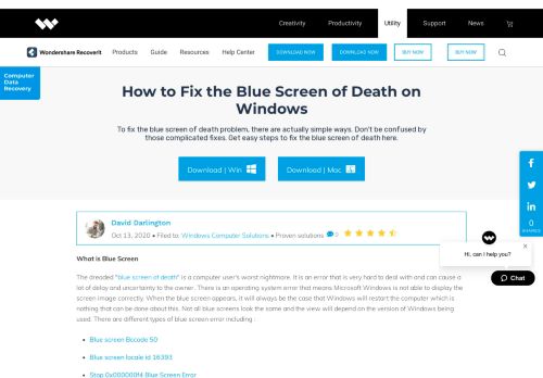 
                            11. How to Fix the Blue Screen of Death on Windows