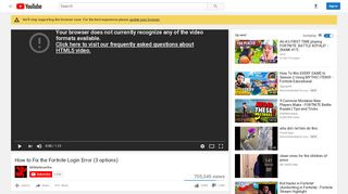 
                            1. How to Fix the Fortnite Login Error (3 options) - YouTube