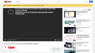 
                            8. how to fix This site can't be reached, 5 different Solution - YouTube
