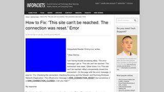 
                            9. How to Fix: 'This site can't be reached. The connection was reset ...