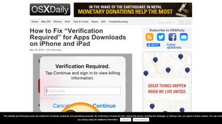 
                            5. How to Fix “Verification Required” for Apps Downloads on iPhone and ...
