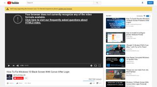 
                            3. How To Fix Windows 10 Black Screen With Cursor After Login ...
