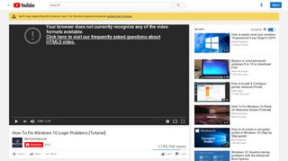 
                            7. How To Fix Windows 10 Login Problems [Tutorial] - YouTube