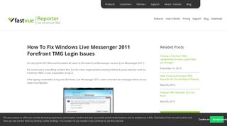 
                            10. How To Fix Windows Live Messenger 2011 Login Issues - Fastvue