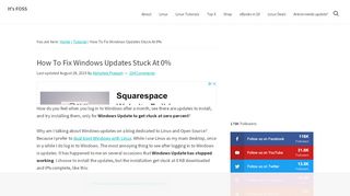 
                            11. How To Fix Windows Updates Stuck At 0% - It's FOSS