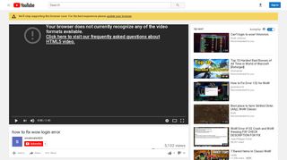 
                            4. how to fix wow login error - YouTube