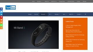
                            11. How to Fix Xiaomi Mi Band 2 Not Connecting to Android Device