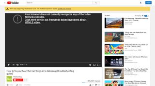 
                            12. How to fix your Mac that can't sign in to iMessage [troubleshooting ...