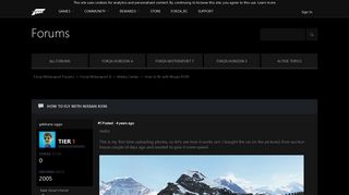 
                            11. How to fly with Nissan R390 - Media Center - Forza Motorsport Forums