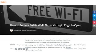 
                            10. How to Force a Public Wi-Fi Network Login Page to Open - Zapier