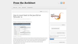 
                            12. How to force the Java GUI on Netscaler 10 to avoid focus issues ...