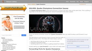 
                            12. How to Forward Ports in Your Router for Quake Champions