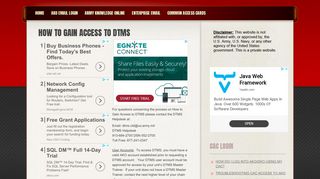 
                            4. How to Gain Access to DTMS - Enterprise Email Login - AKO Army ...