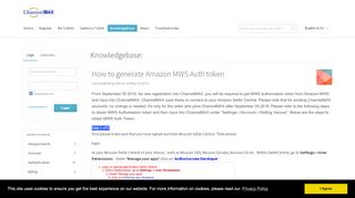 
                            12. How to generate Amazon MWS Auth token - Powered by Kayako Help ...