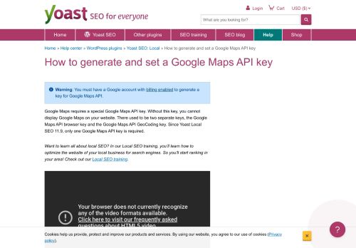 
                            11. How to generate and set a Google Maps Javascript API (browser) key