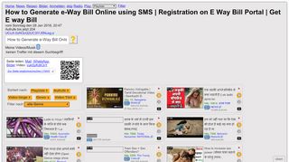 
                            4. How to Generate e-Way Bill Online using SMS | Registration on E Way ...