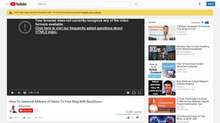 
                            10. How To Generate Millions of Views To Your Blog With BuzzSumo ...