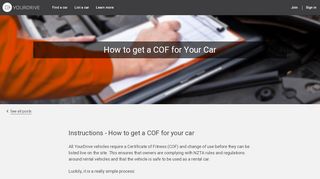 
                            13. How to get a COF for Your Car | Yourdrive Blog