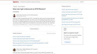 
                            9. How to get a discount on OYO Rooms - Quora