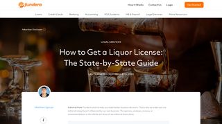 
                            10. How to Get a Liquor License: The State-by-State Guide, Plus Costs