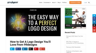 
                            8. How to Get A Logo Design You'll Love From 99designs - ...